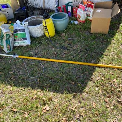 Lawn and Garden Lot