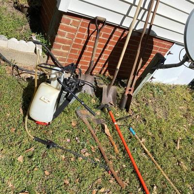 Yard Tool Lot