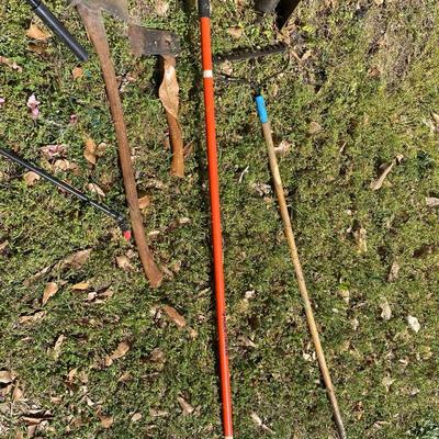 Yard Tool Lot