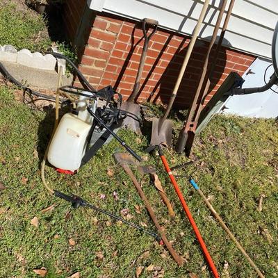 Yard Tool Lot