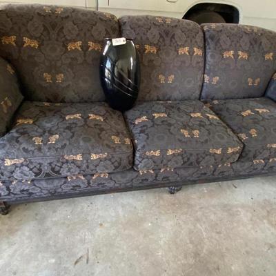 Black Tiger Sofa
