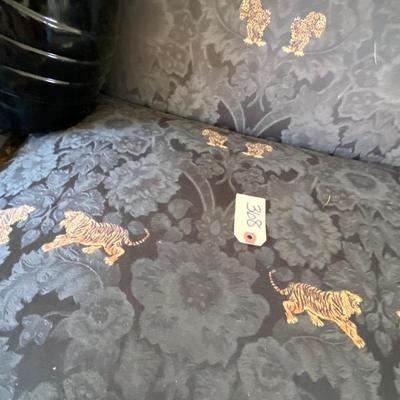 Black Tiger Sofa