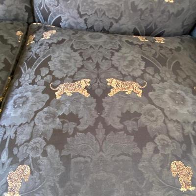 Black Tiger Sofa