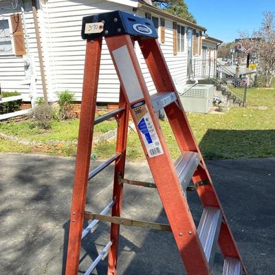 Step ladder-Tool lot