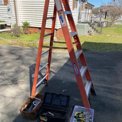 Step ladder-Tool lot