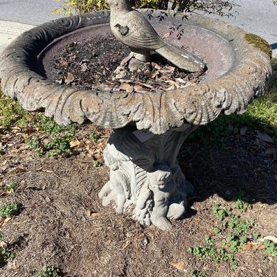 Bird bath