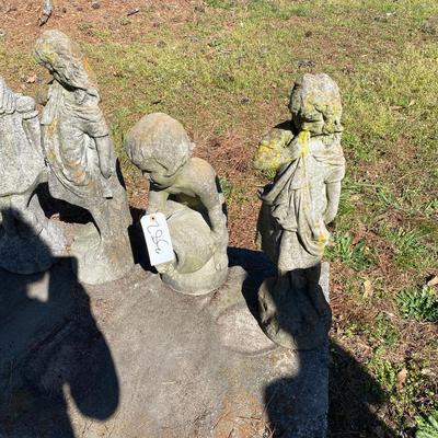 concrete statue lot