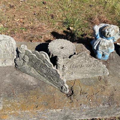 concrete statue lot