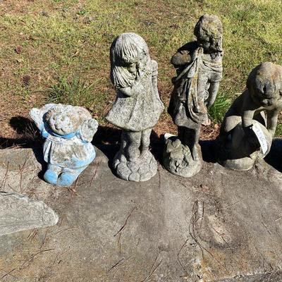 concrete statue lot