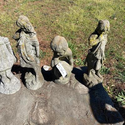 concrete statue lot
