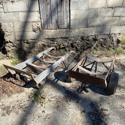 Vintage dolly lot