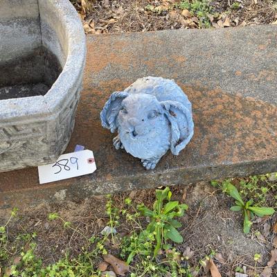 Concrete lot