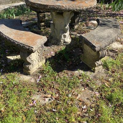 Concrete table