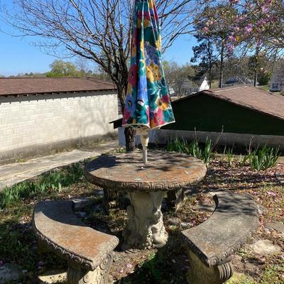 Concrete table