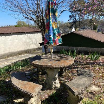 Concrete table