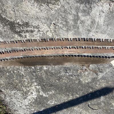 Cross cut saw lot