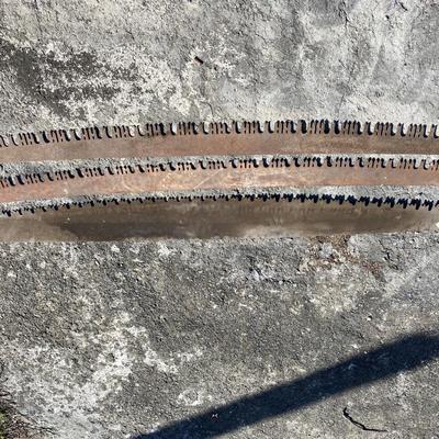 Cross cut saw lot
