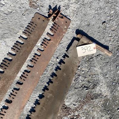 Cross cut saw lot