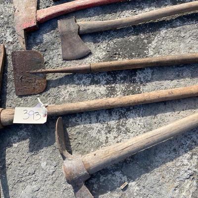 Vintage hand tool lot