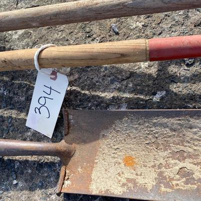 Yard tool lot