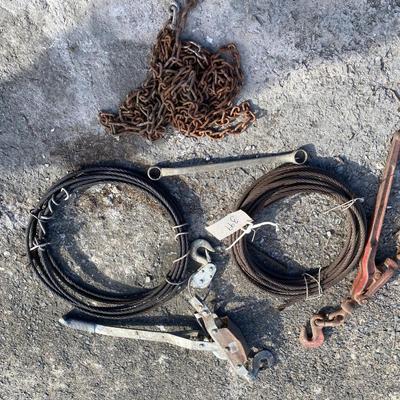Come along chain lot
