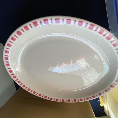 Tupperware storage lot