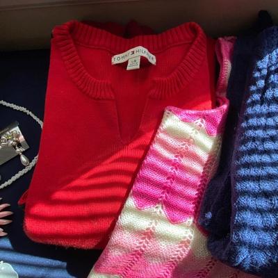 Vintage to newer clothing purse lot