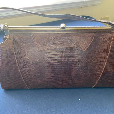 Vintage to newer clothing purse lot