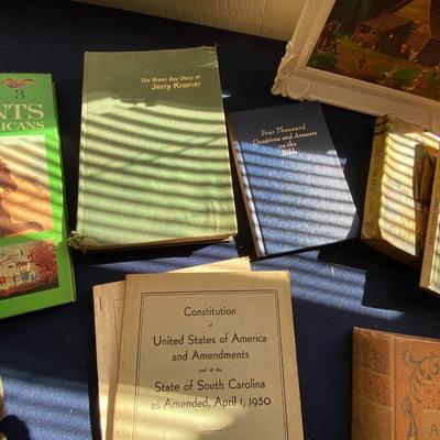Vintage book lot