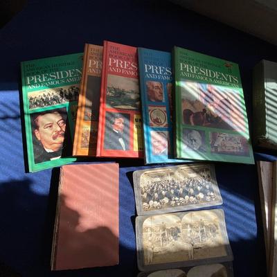 Vintage book lot