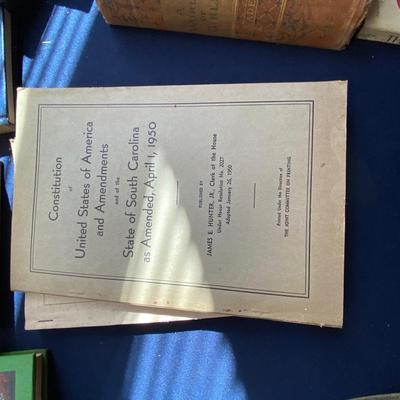 Vintage book lot