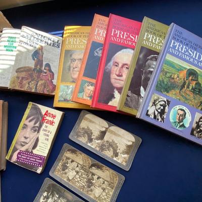 Vintage book lot