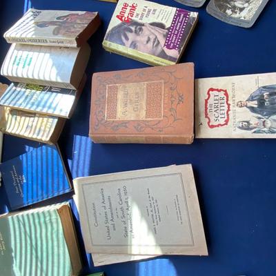 Vintage book lot