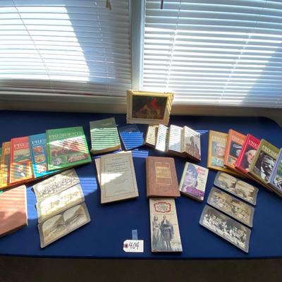 Vintage book lot