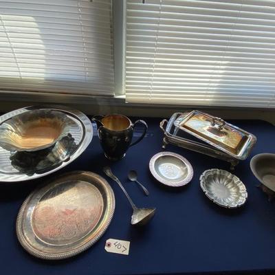Silverplate lot
