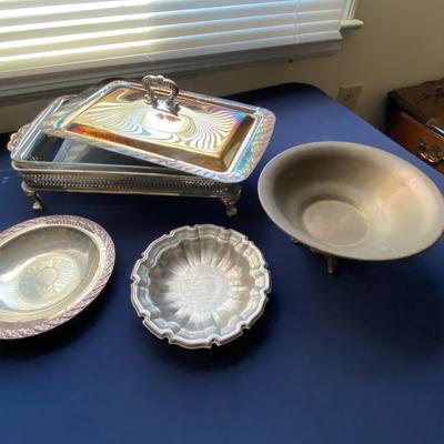 Silverplate lot