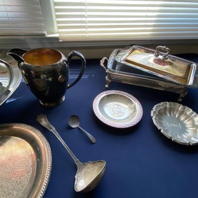 Silverplate lot