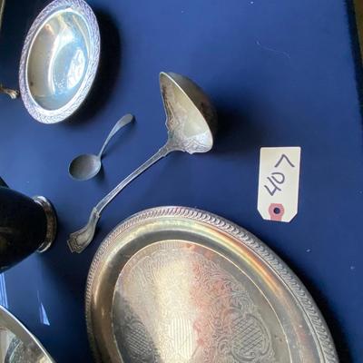 Silverplate lot
