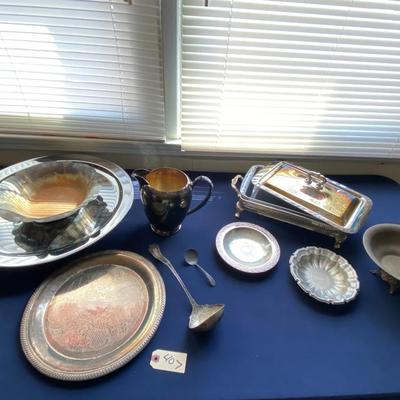 Silverplate lot