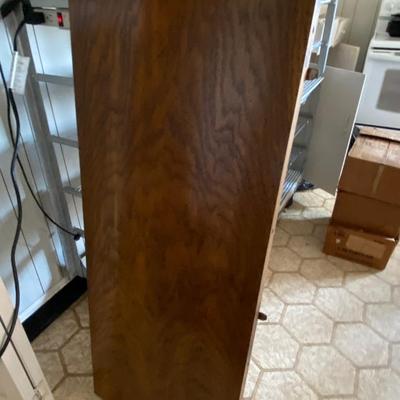 Vintage dining table chairs set