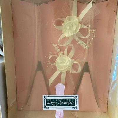 Cake decorating lot, includes vintage toppers!