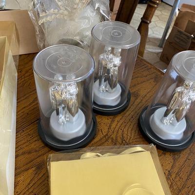 Cake decorating lot, includes vintage toppers!