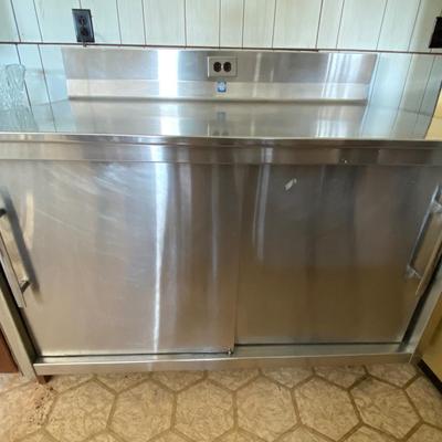 Commercial Kitchen prep table
