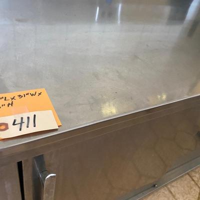 Commercial Kitchen prep table