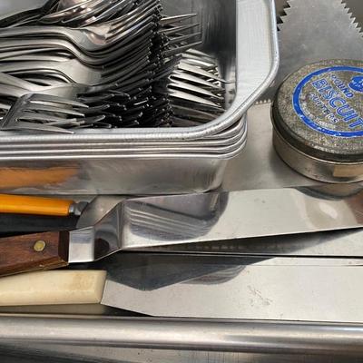 Baking pan cake plate lot