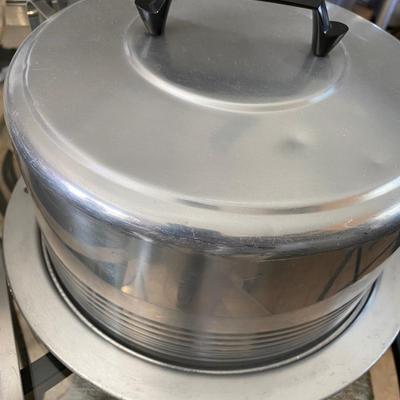 Baking pan cake plate lot