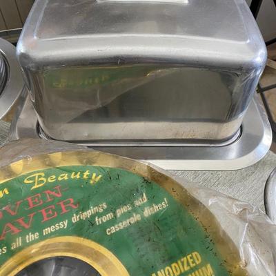 Baking pan cake plate lot