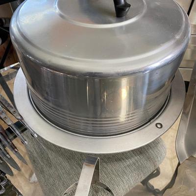 Baking pan cake plate lot