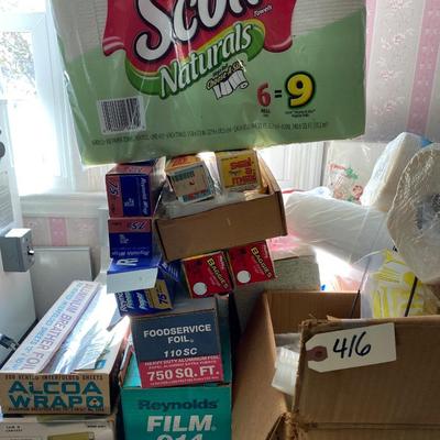 paper product lot