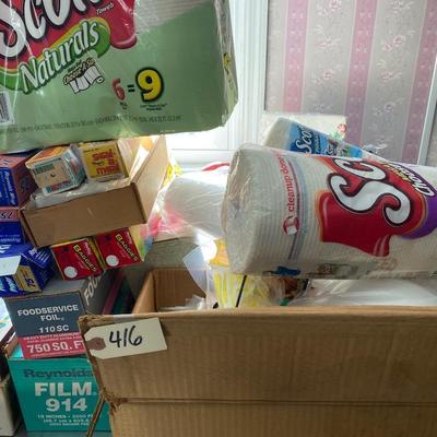 paper product lot